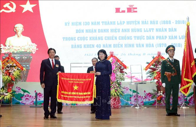 Le district de Hai Hau doit valoriser la tradition révolutionnaire ảnh 1 Le district de Hai Hau doit valoriser la tradition révolutionnaire ảnh 1