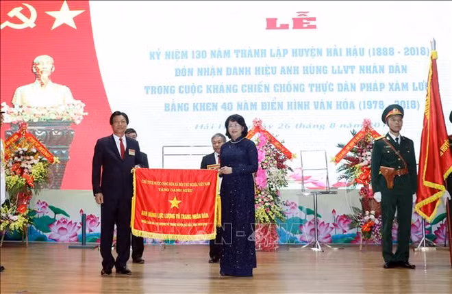 Le district de Hai Hau doit valoriser la tradition révolutionnaire ảnh 1