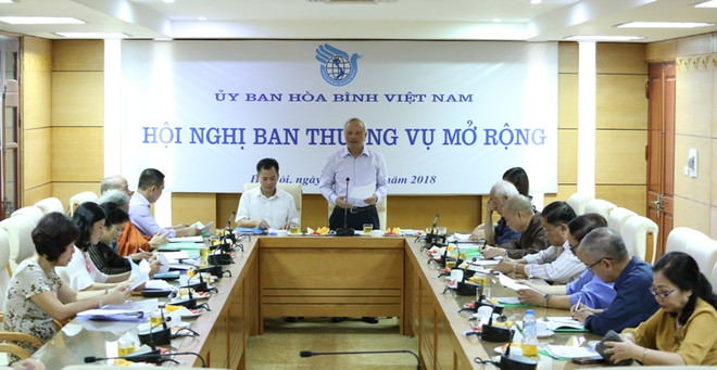 Intensification des activités de solidarité avec les organisations internationales de la paix ảnh 1 Intensification des activités de solidarité avec les organisations internationales de la paix ảnh 1