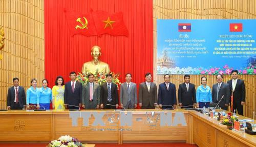 Vietnam-Laos : les ministères de la Sécurité publique intensifient leur coopération ảnh 1 Vietnam-Laos : les ministères de la Sécurité publique intensifient leur coopération ảnh 1