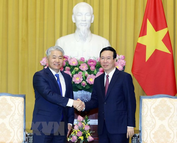 La visite du président mongol au Vietnam constitue une étape importante dans les relations bilatérales ảnh 3 La visite du président mongol au Vietnam constitue une étape importante dans les relations bilatérales ảnh 3