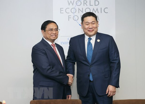 La visite du président mongol au Vietnam constitue une étape importante dans les relations bilatérales ảnh 2 La visite du président mongol au Vietnam constitue une étape importante dans les relations bilatérales ảnh 2
