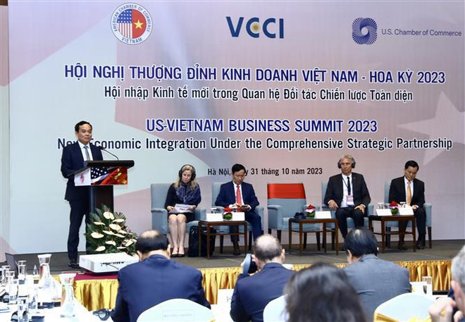 Le Vietnam et les États-Unis visent 200 milliards de dollars d’échanges commerciaux ảnh 2 Le Vietnam et les États-Unis visent 200 milliards de dollars d’échanges commerciaux ảnh 2
