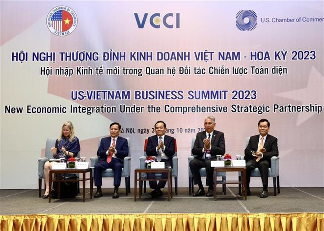 Le Vietnam et les États-Unis visent 200 milliards de dollars d’échanges commerciaux ảnh 1 Le Vietnam et les États-Unis visent 200 milliards de dollars d’échanges commerciaux ảnh 1