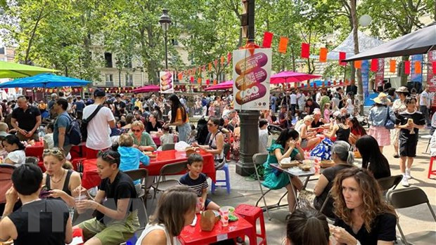 Foyer Vietnam, un lieu de rendez-vous des Vietnamiens de France ảnh 1 Foyer Vietnam, un lieu de rendez-vous des Vietnamiens de France ảnh 1
