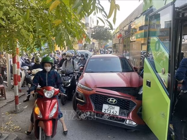 Augmentation des accidents de la route en dix mois ảnh 1