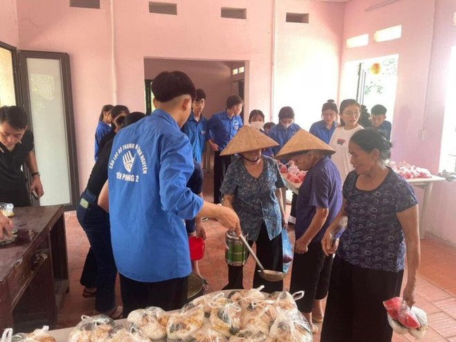 Sky Volunteers Plus au côté des nécessiteux ảnh 2 Sky Volunteers Plus au côté des nécessiteux ảnh 2