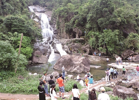 La pittoresque cascade de Khe Van ảnh 1 La pittoresque cascade de Khe Van ảnh 1