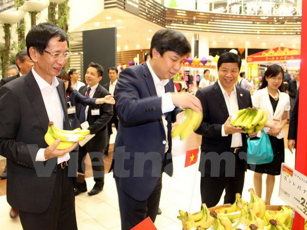Le "made in Vietnam" à l’honneur d’une exposition au Japon ảnh 1 Le "made in Vietnam" à l’honneur d’une exposition au Japon ảnh 1