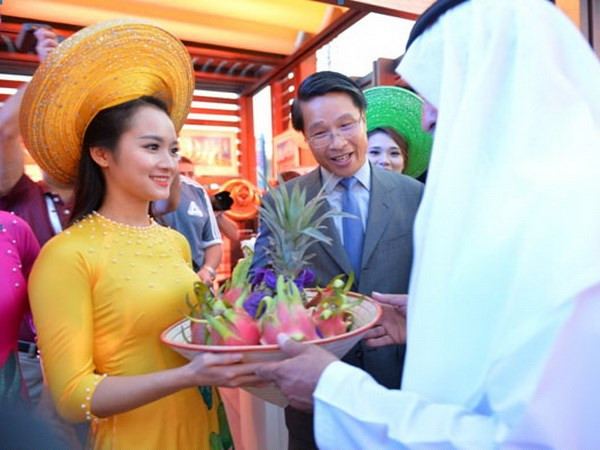 La Semaine culturelle et gastronomique du Vietnam aux EAU ảnh 1 La Semaine culturelle et gastronomique du Vietnam aux EAU ảnh 1