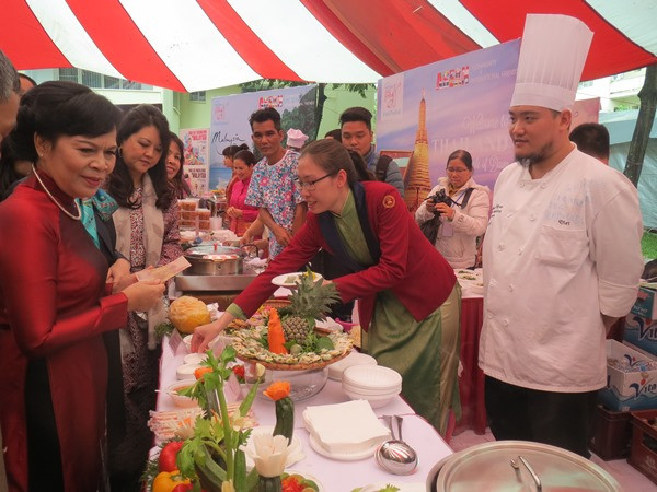 Le 3e Festival gastronomique de l’ASEAN à Hanoi ảnh 1 Le 3e Festival gastronomique de l’ASEAN à Hanoi ảnh 1