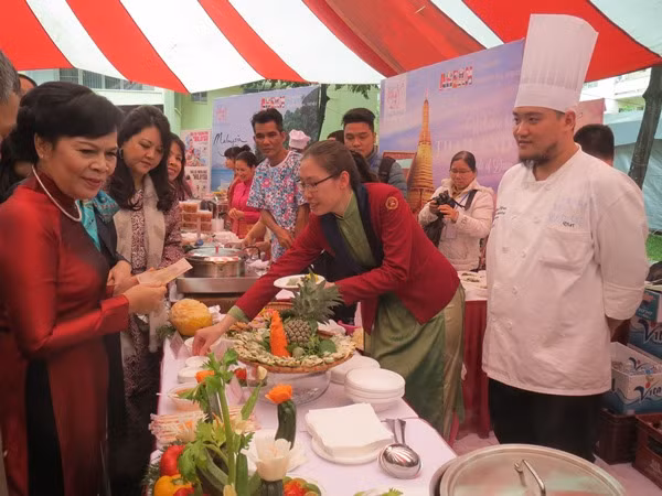 Le 3e Festival gastronomique de l’ASEAN à Hanoi ảnh 1
