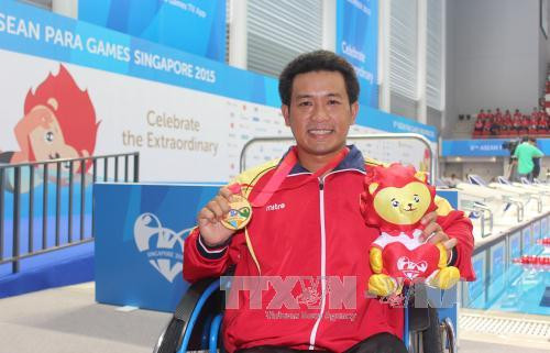 ASEAN Para Games 8 : quatorze médailles d’or pour le Vietnam ảnh 1 ASEAN Para Games 8 : quatorze médailles d’or pour le Vietnam ảnh 1