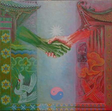 Remise des prix du concours "La R. de Corée dans le regard des peintres vietnamiens" ảnh 2 Remise des prix du concours "La R. de Corée dans le regard des peintres vietnamiens" ảnh 2