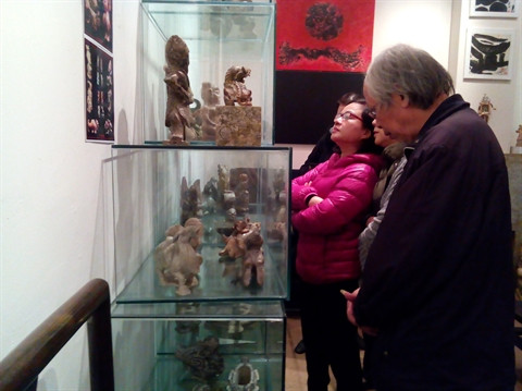 Arts premiers et art contemporain : dialogue entre sculpteurs vietnamiens ảnh 1 Arts premiers et art contemporain : dialogue entre sculpteurs vietnamiens ảnh 1