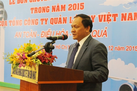 Accueil du 600.000e vol en 2015 à Hô Chi Minh-Ville ảnh 1 Accueil du 600.000e vol en 2015 à Hô Chi Minh-Ville ảnh 1