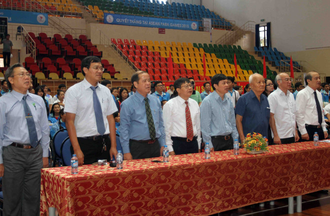 Les ASEAN ParaGames 8 débutent aujourd'hui à Singapour ảnh 1 Les ASEAN ParaGames 8 débutent aujourd'hui à Singapour ảnh 1