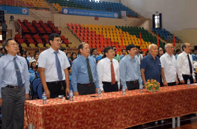 Les ASEAN ParaGames 8 débutent aujourd'hui à Singapour ảnh 1