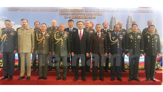 Le Vietnam au 2e Dialogue des chefs de la défense de la SASEAN ảnh 1