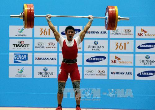 Haltérophilie : trois places pour les JO d'été 2016 ảnh 1 Haltérophilie : trois places pour les JO d'été 2016 ảnh 1