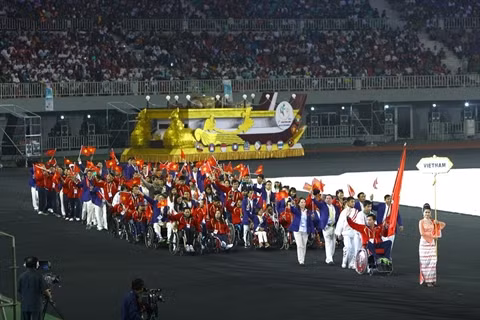 ASEAN Para Games : le Vietnam dans les starting-blocks ảnh 1