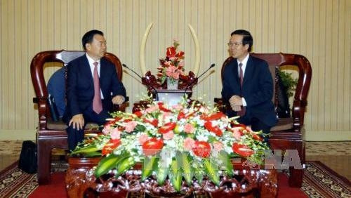 Promouvoir la coopération entre HCM-Ville et Gansu (Chine) ảnh 1 Promouvoir la coopération entre HCM-Ville et Gansu (Chine) ảnh 1