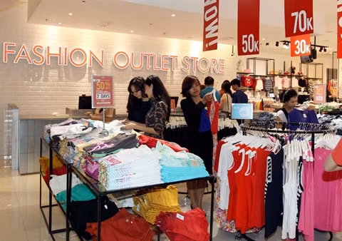 Le commerce de détail est de plus en plus chaud à Hô Chi Minh-Ville ảnh 1