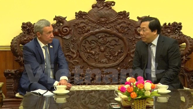 La Russie considère le Vietnam comme une porte d'entrée vers l'ASEAN ảnh 1 La Russie considère le Vietnam comme une porte d'entrée vers l'ASEAN ảnh 1