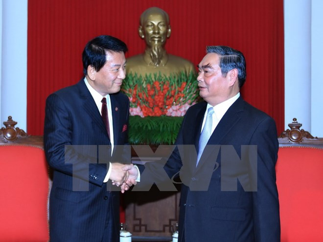 Vietnam et Japon main dans la main ảnh 1 Vietnam et Japon main dans la main ảnh 1