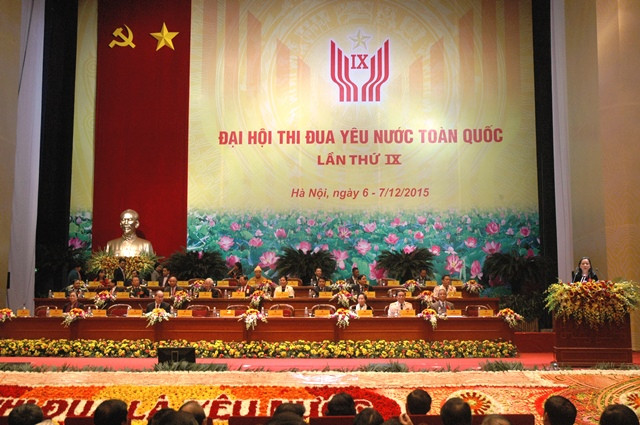 Le 9e Congrès national de l’émulation patriotique s’ouvrira demain à Hanoi ảnh 1 Le 9e Congrès national de l’émulation patriotique s’ouvrira demain à Hanoi ảnh 1