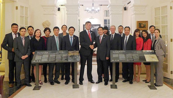 Un cadeau spécial de l'Australie à Hanoi ảnh 1 Un cadeau spécial de l'Australie à Hanoi ảnh 1