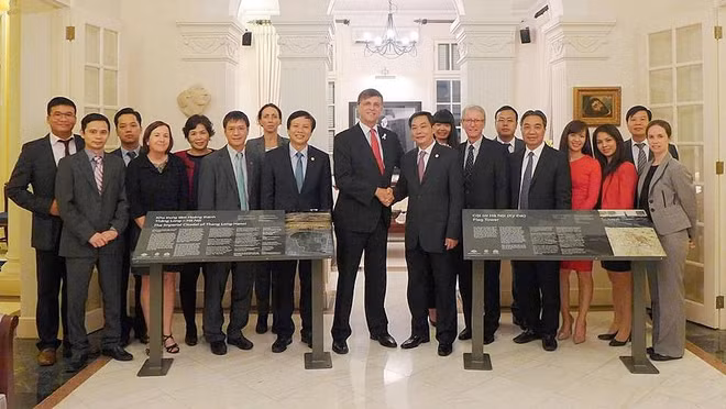 Un cadeau spécial de l'Australie à Hanoi ảnh 1