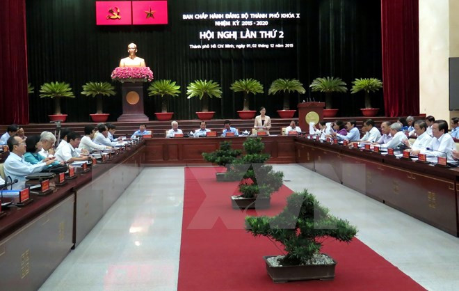 Ho Chi Minh -Ville vise une croissance économique de 8% l’année prochaine ảnh 1 Ho Chi Minh -Ville vise une croissance économique de 8% l’année prochaine ảnh 1
