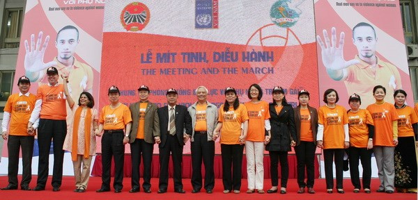 Le Vietnam contre la violence à l’égard des femmes et filles ảnh 1 Le Vietnam contre la violence à l’égard des femmes et filles ảnh 1