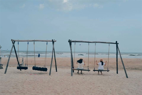Tourisme : le camping à la plage, une nouveauté à découvrir ảnh 2 Tourisme : le camping à la plage, une nouveauté à découvrir ảnh 2