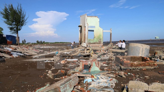 Changements climatiques : 6,3 millions de personnes seront touchées dans le Delta du Mékong ảnh 1 Changements climatiques : 6,3 millions de personnes seront touchées dans le Delta du Mékong ảnh 1