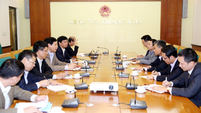 Quang Ninh construira un Centre d’échange culturel et de coopération internationale ảnh 1 Quang Ninh construira un Centre d’échange culturel et de coopération internationale ảnh 1