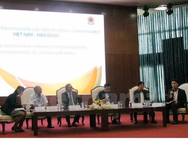 Coopération avec la R. de Corée dans le domaine du crédit ảnh 1