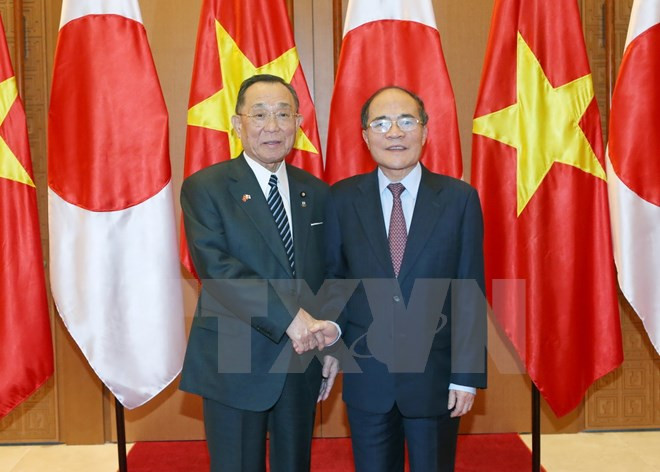 Vietnam - Japon: Renforcement de la coopération entre les deux organes législatifs ảnh 1 Vietnam - Japon: Renforcement de la coopération entre les deux organes législatifs ảnh 1