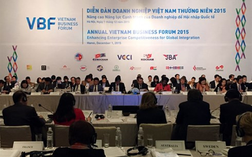 Ouverture du forum d’entreprises du Vietnam ảnh 1