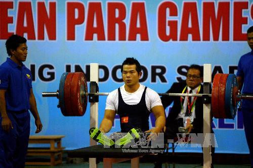 ASEAN Para Games 8 : deux records pour le Vietnam ảnh 1 ASEAN Para Games 8 : deux records pour le Vietnam ảnh 1