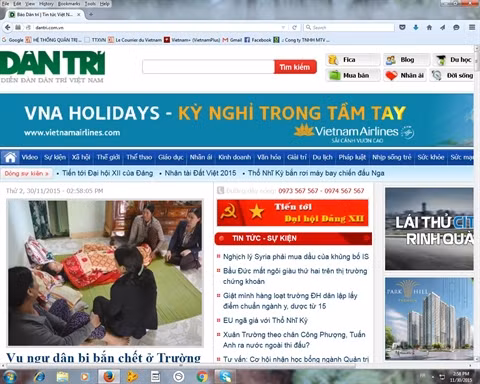 Le nom de domaine ".vn" à la 7e place en Asie ảnh 1