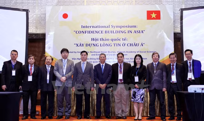 Symposium international sur l’instauration de la confiance en Asie ảnh 1