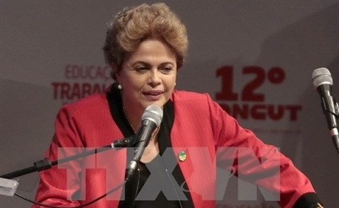 La Présidente brésilienne annule sa tournée en Asie ảnh 1 La Présidente brésilienne annule sa tournée en Asie ảnh 1