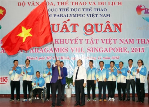 ASEAN Para Games : le Vietnam dans les starting-blocks ảnh 2 ASEAN Para Games : le Vietnam dans les starting-blocks ảnh 2