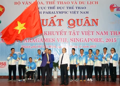 ASEAN Para Games : le Vietnam dans les starting-blocks ảnh 2