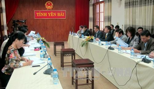Yên Bai : aide de la JICA pour le développement des zones rurales ảnh 1 Yên Bai : aide de la JICA pour le développement des zones rurales ảnh 1