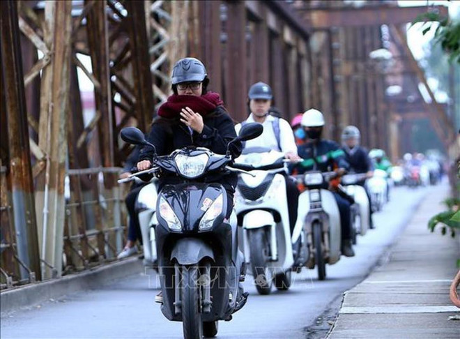 Les provinces du Nord frappées par une vague de froid ảnh 1