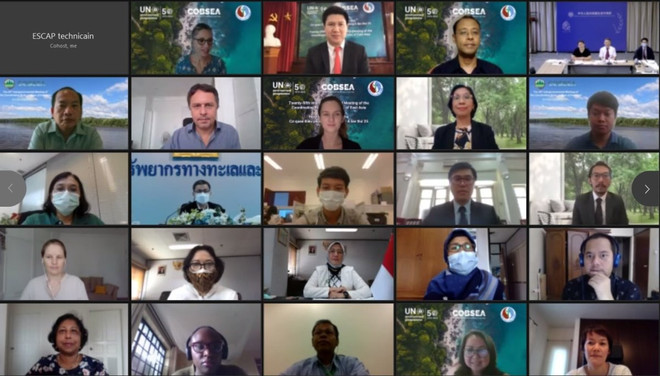Le Vietnam est prêt à participer à l'initiative de réduction des déchets plastiques ... ảnh 1 Le Vietnam est prêt à participer à l'initiative de réduction des déchets plastiques ... ảnh 1