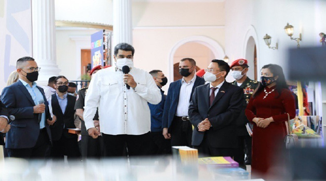 L'identité culturelle du Vietnam mise en avant à la Foire internationale du livre au Venezuela 2021 ảnh 2